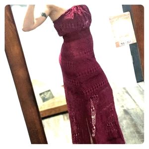 Very pretty strapless dress